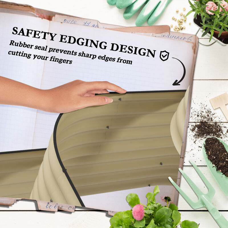 Hivvago 3-Tier Raised Garden Bed Set image number 6