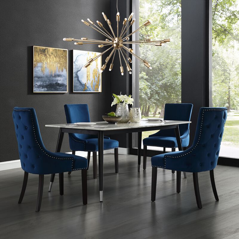 Inspired Home Calvin Dining Chair, Set of 2 image number 3
