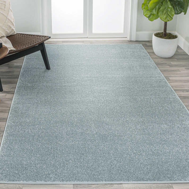 Haze Solid Low Pile Area Rug