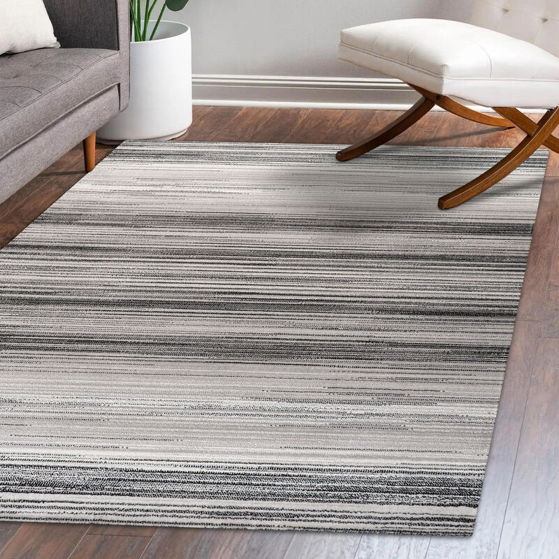 Austin Gradient Striped Area Rug