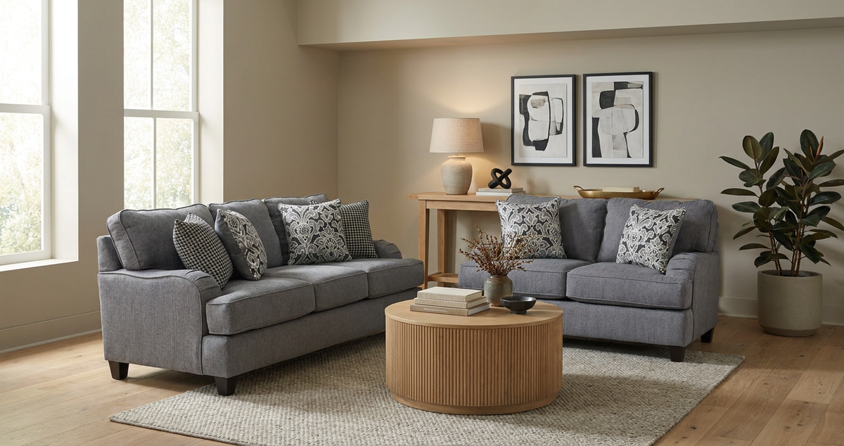 Birmingham Hill 2-Piece Living Room Set