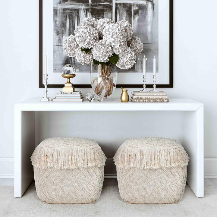Tov Furniture Inca Pouf