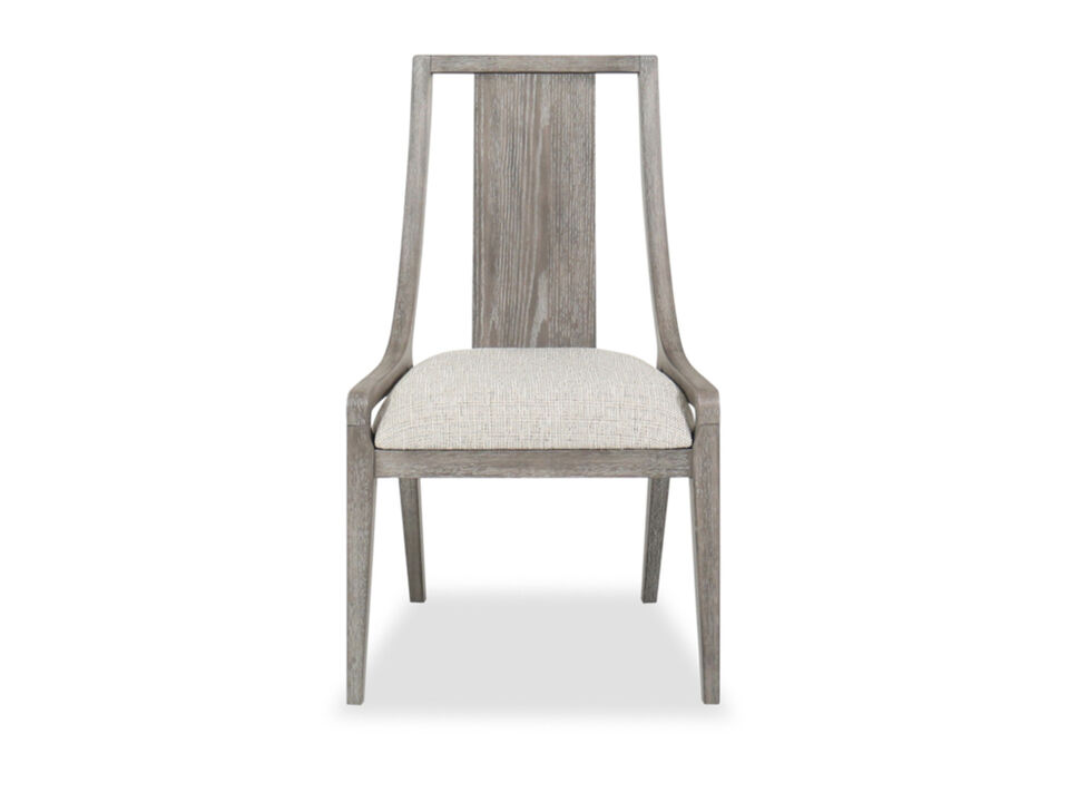 Drew & Jonathan Griffith Wood Back Side Chair