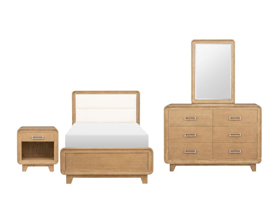 Theo 4-Piece Twin Bedroom Set