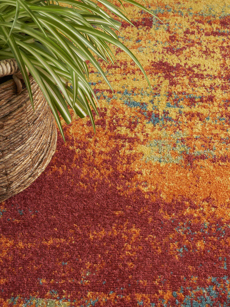 Nourison Essentials NRE06 Flame 10' x 14' Rug