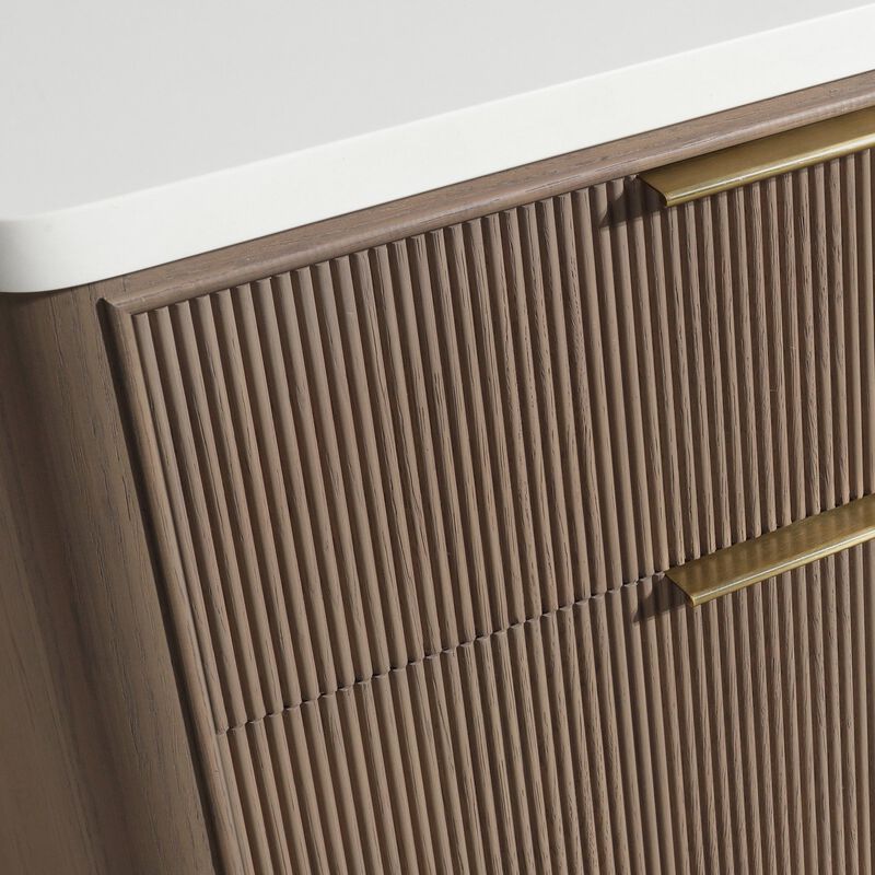 Aria 48" Bathroom Vanity Smoked Oak image number 8