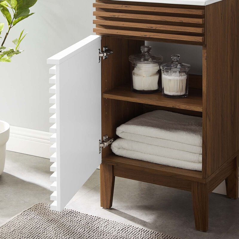 Render 18" Bathroom Vanity Cabinet image number 7