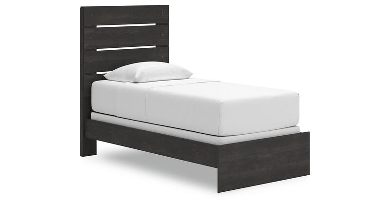 Delmorta Twin Panel Bed image number 0