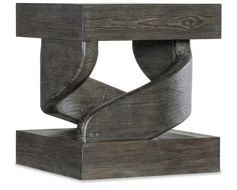 Commerce & Market Twister End Table