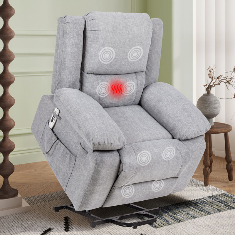 Streamdale Massage Electric Recliner Chair for Elderly