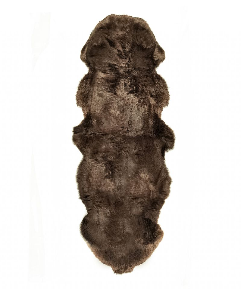 Chocolate Animal Print Area Rug image number 0