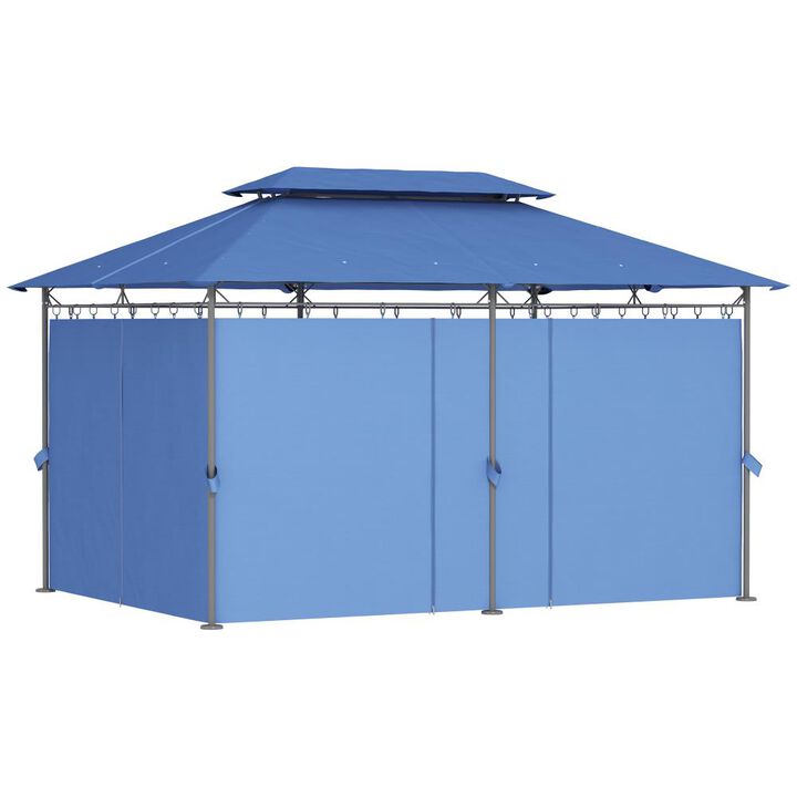 Hivvago 10' x 13' Garden & Backyard Patio Gazebo