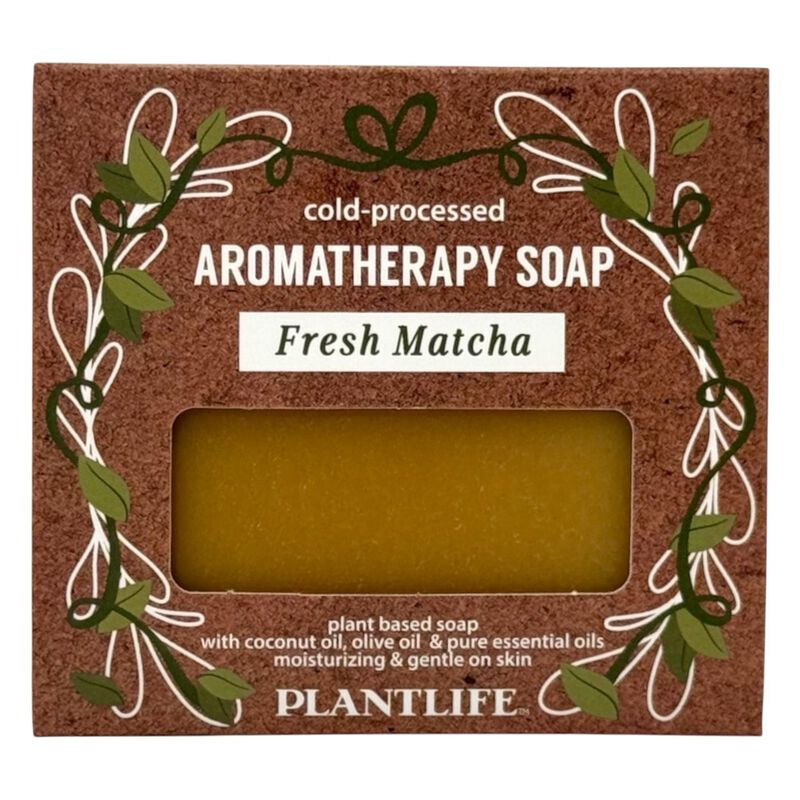 Plantlife Bar Soap - Fresh Matcha 2 Pack image number 0