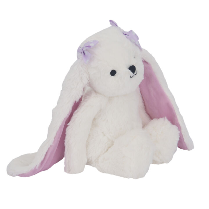 Bedtime Originals Lavender Woods Plush Bunny Stuffed Animal - Sasha