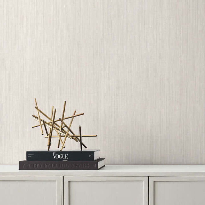 Paloma Texture Linen Wallpaper