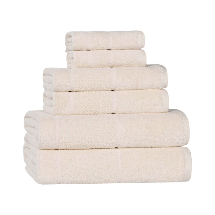 Smart Twist Cotton Viscose Blend Towel Set Quick Dry Bath Towels