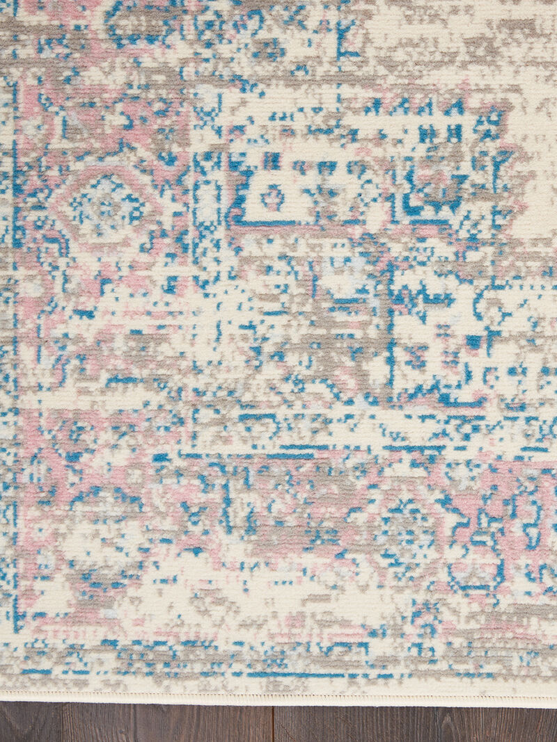 Grafix GRF14 Ivory/Pink 3'9" x 5'9" Rug