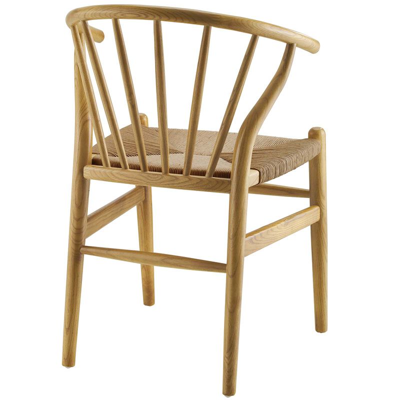 Flourish Spindle Wood Dining Side Chair image number 2