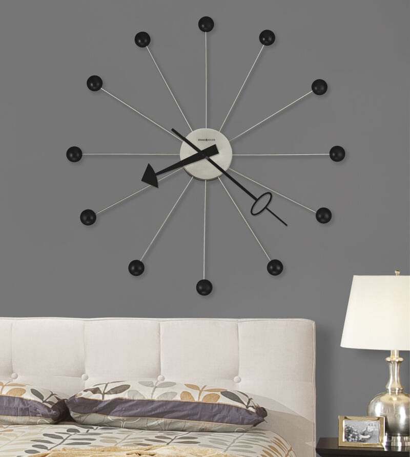 Howard Miller 625527 Howard Miller Ball Clock Ii Wall Clock 625527