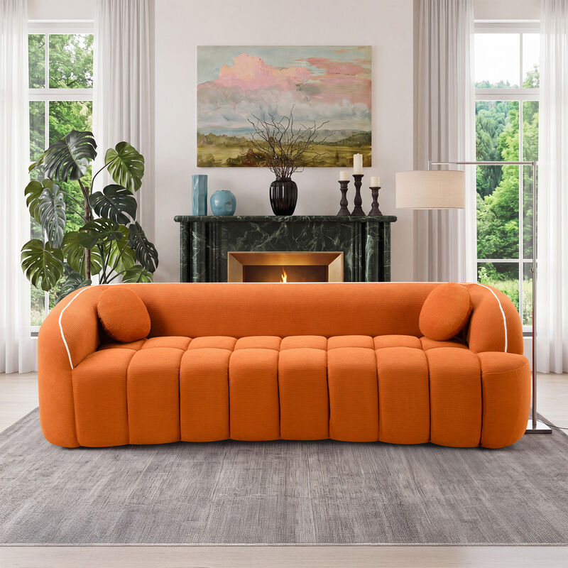 Medzat Modern Compressed Sofa image number 2