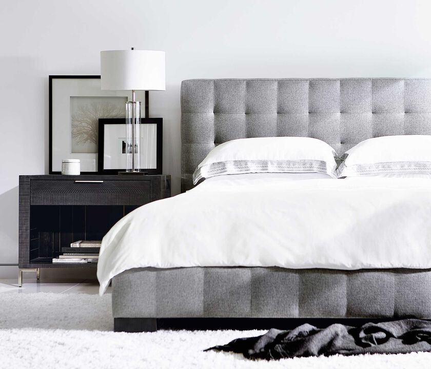 LaSalle Upholstered King Bed