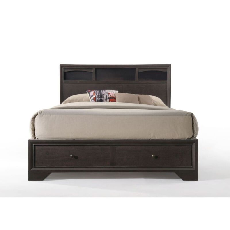 Streamdale Full-Over-Full Bunk Bed with Storage image number 3