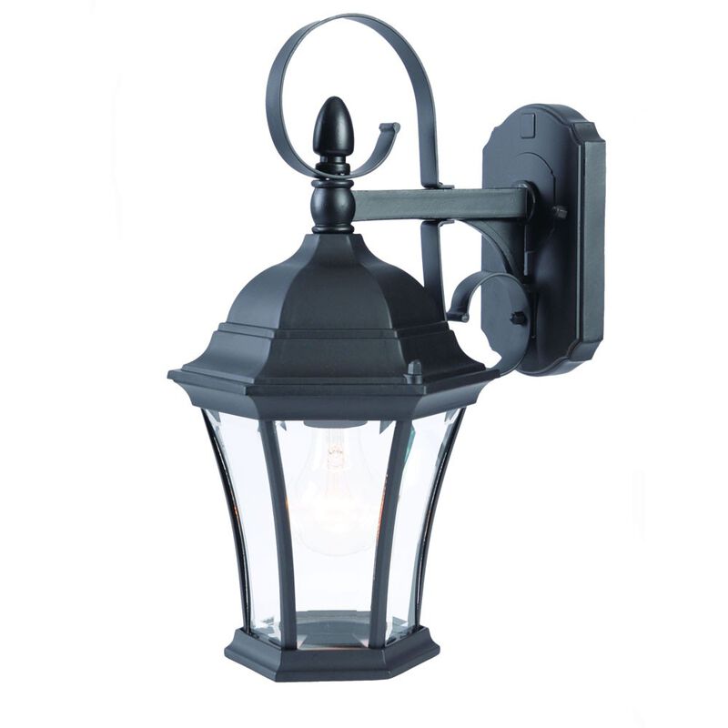 Swing Arm Hanging Lantern Wall Light for Indoor or Outdoor Spaces