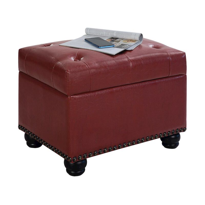 Convience Concept, Inc. Designs4Comfort 5th Avenue Storage Ottoman