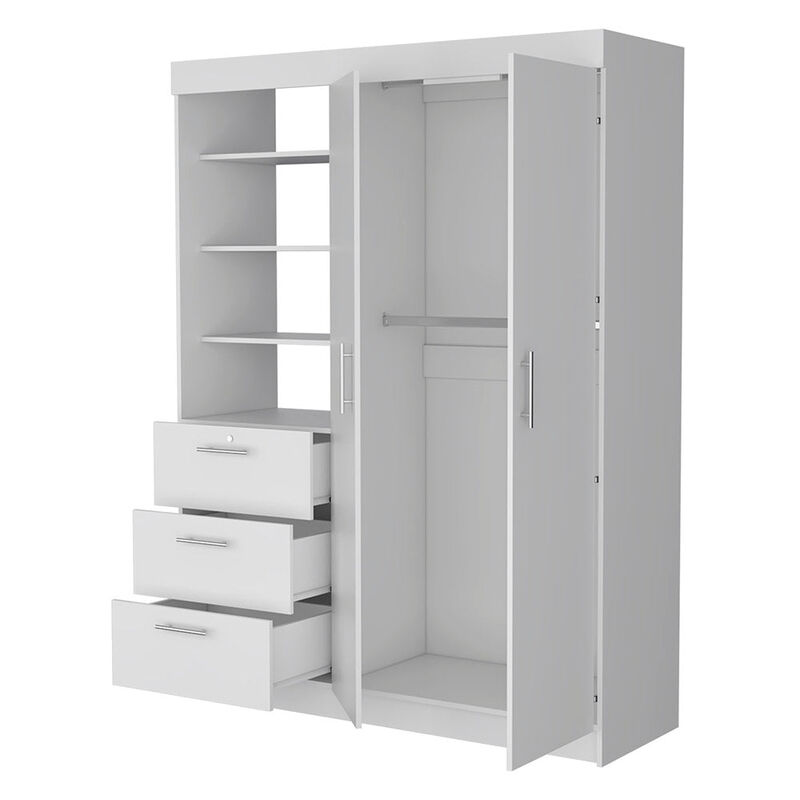 Tempe 3 Drawers Armoire