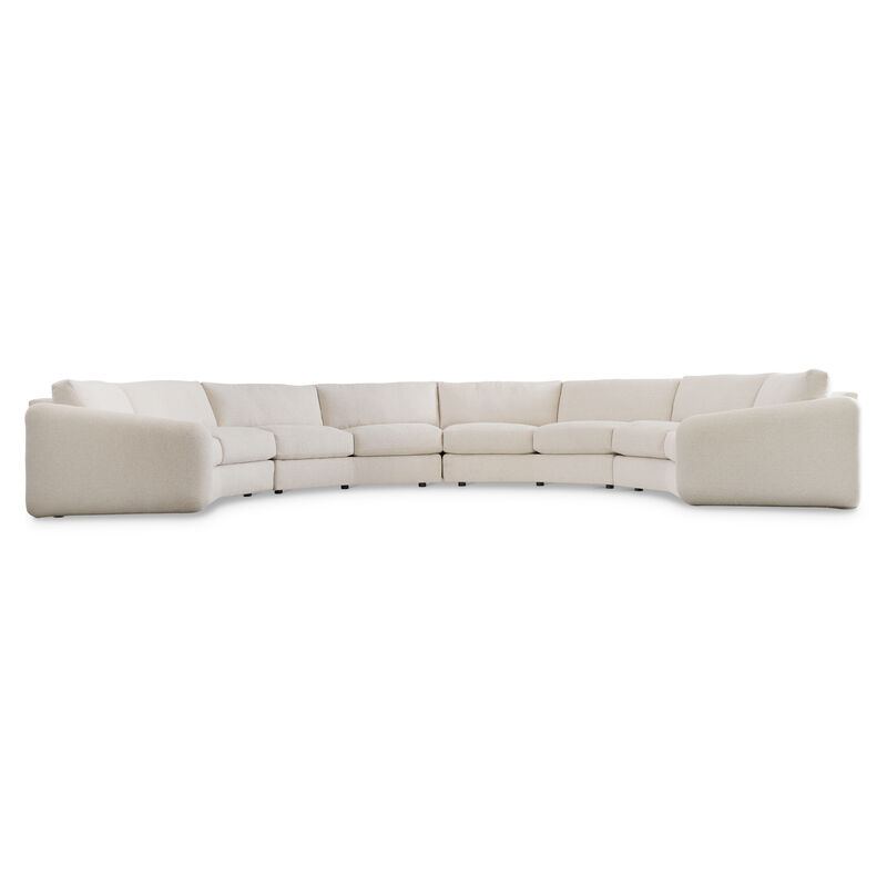 Soleil Fabric Sectional image number 3