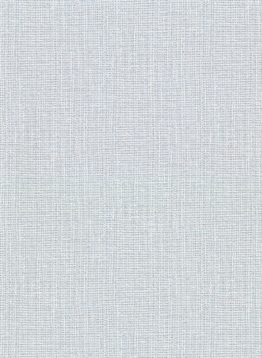 Claremont Sky Blue Faux Grasscloth Wallpaper