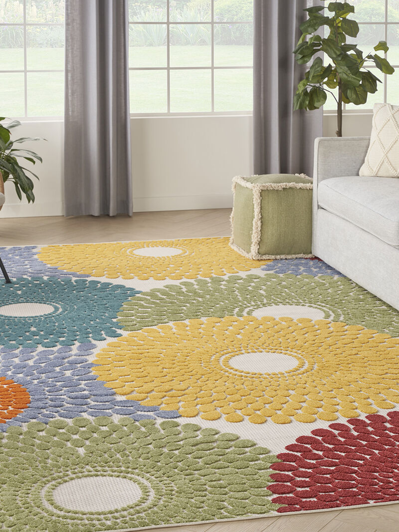 Aloha ALH29 Multicolor 9' x 12' Rug