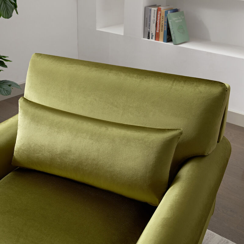 Merax Luxurious Upholstered Accent Chair