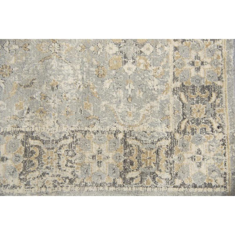 Hybrid Cut Pile Wool Rug, 5' x 8'
