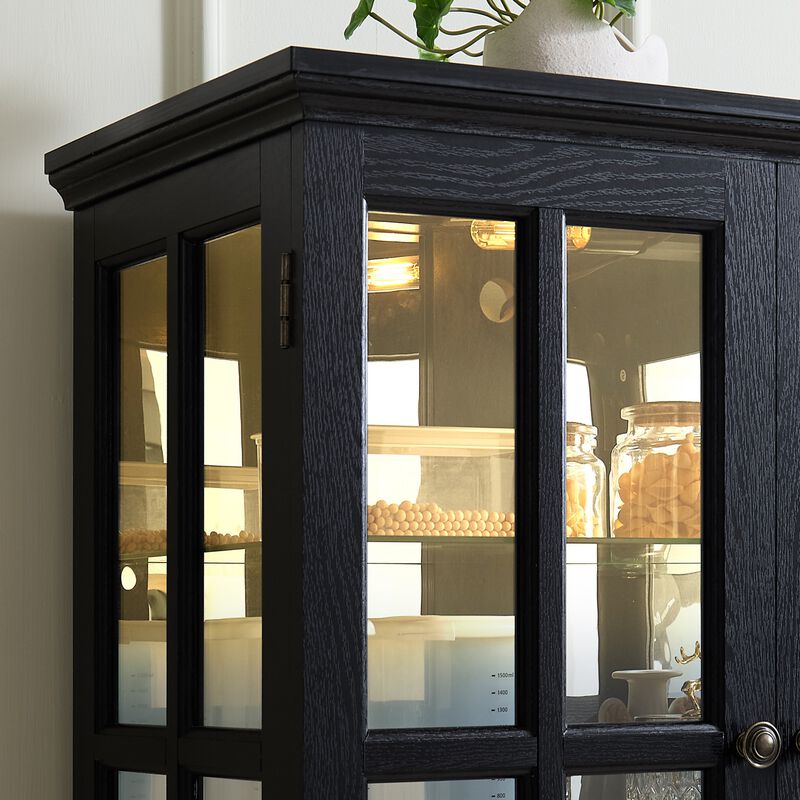 Vexpeg Curio Display Cabinet image number 4