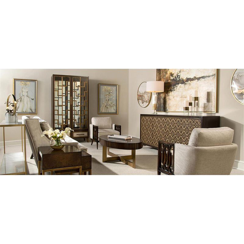 Austin A. James New Orleans Sofa Table