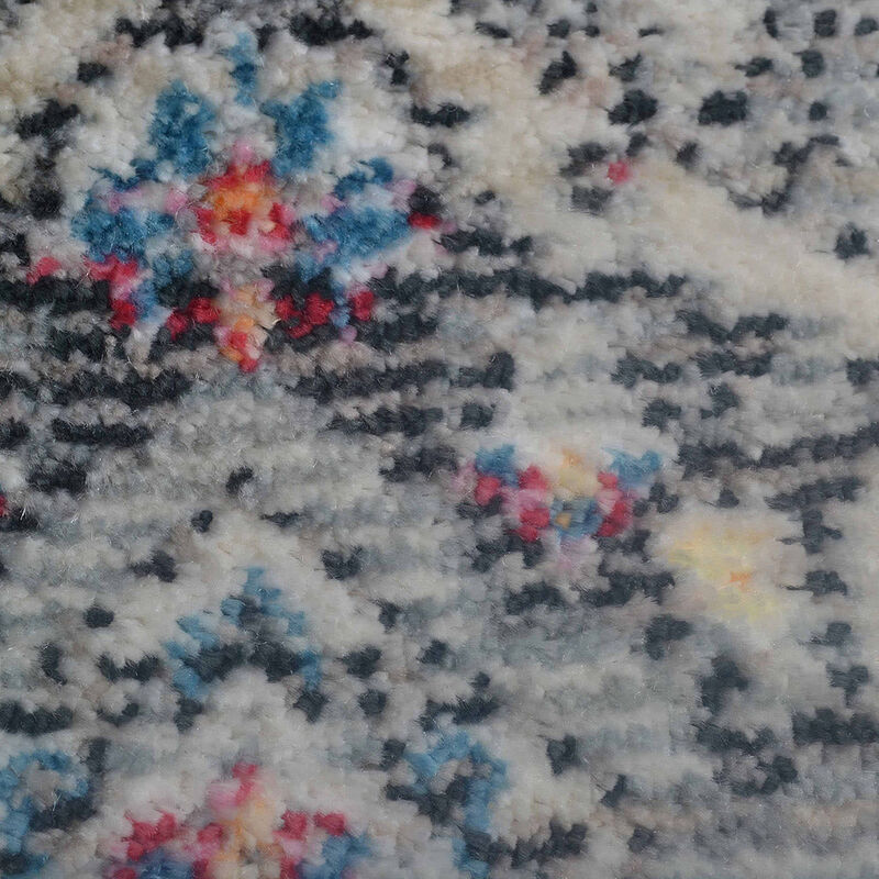 RUGSOTIC CARPETS MACHINE MADE POLYESTER AREA RUGS  - Rectangle Shape, Classic Oriental Traditional  Design, Low Pile Machine Made Area Rugs for Living Room (M00098) image number 6