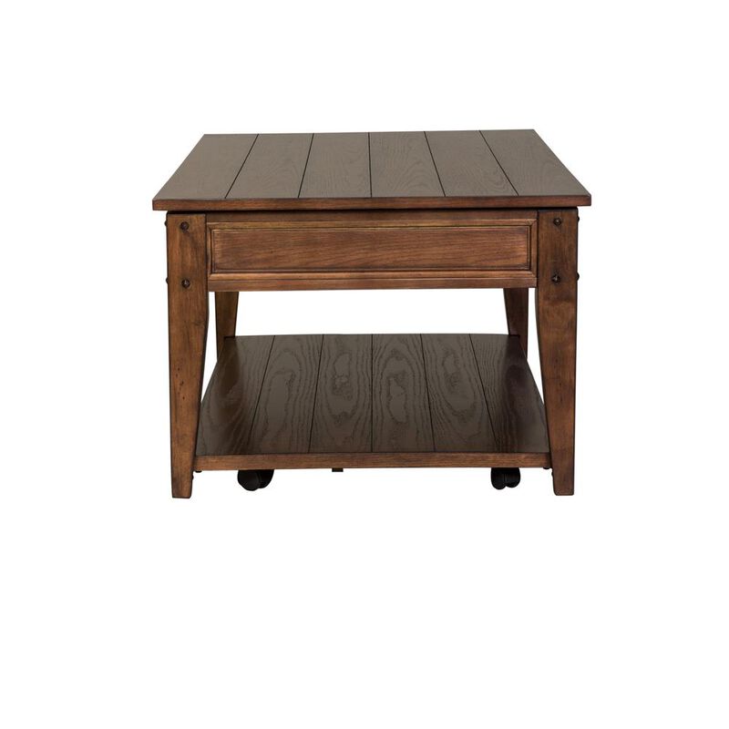 Liberty Furniture Lift Top Cocktail Table image number 5