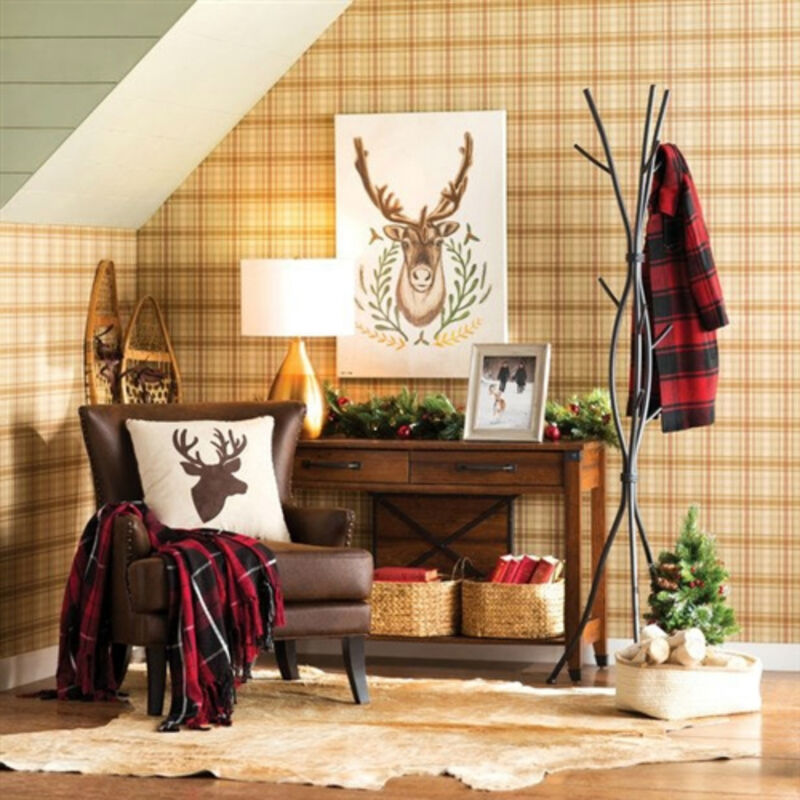 Multi-Hook Metal Coat Rack &ndash; Tree Branch Design for Stylish Entryway Storage