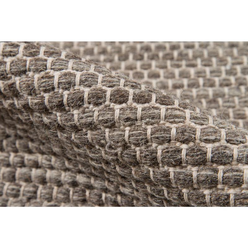 Momeni Contemporary Rectangle Area Rug, Natural, 3'6 X 5'6