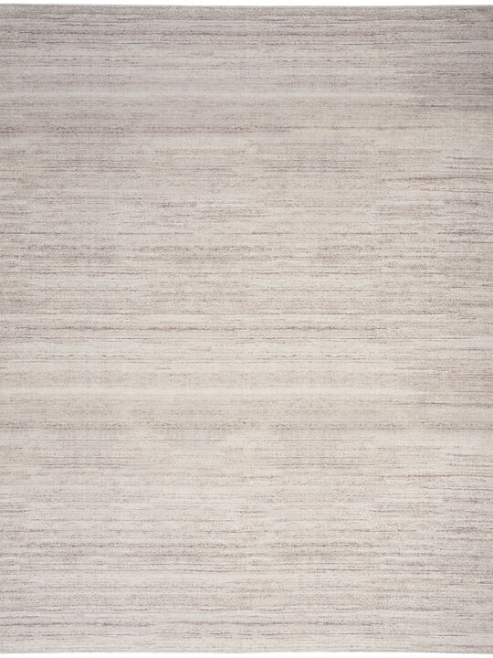 Washable Essentials WAE01 Ivory/Mocha 6' x 9' Rug