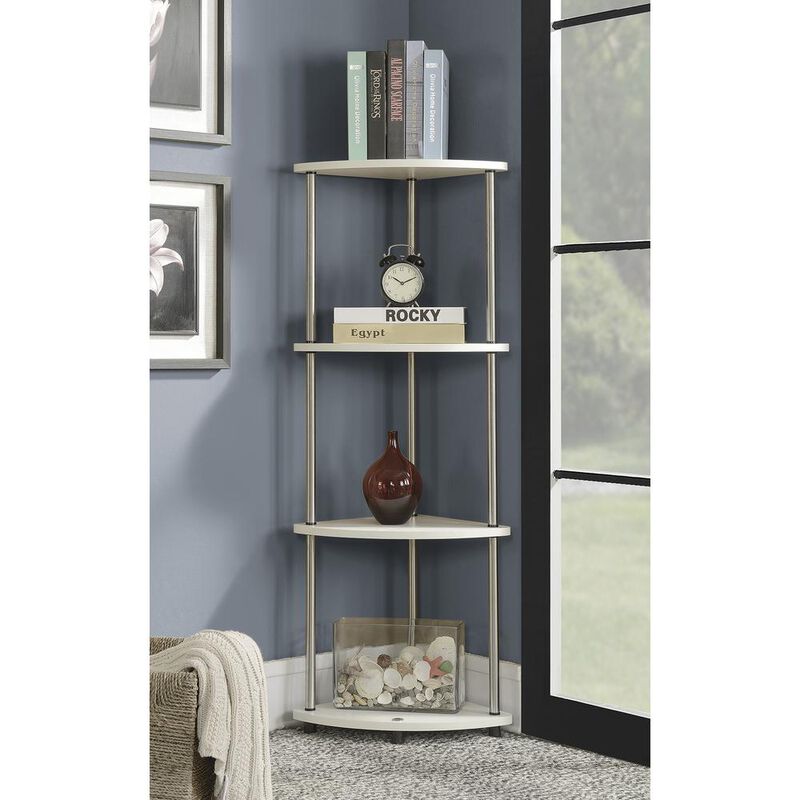Convience Concept, Inc. Designs2Go 4 Tier Corner Shelf