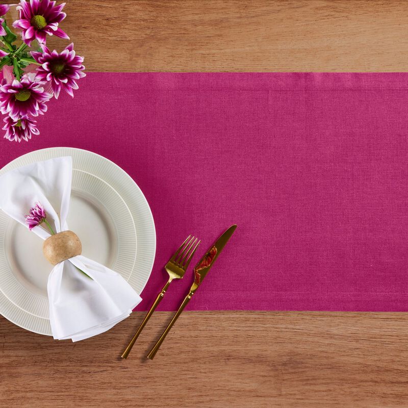 Christmas Linen Table Runner - Diana, Solino Home