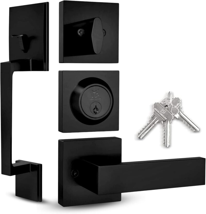 Mega Handles | Tobelle Square Handleset