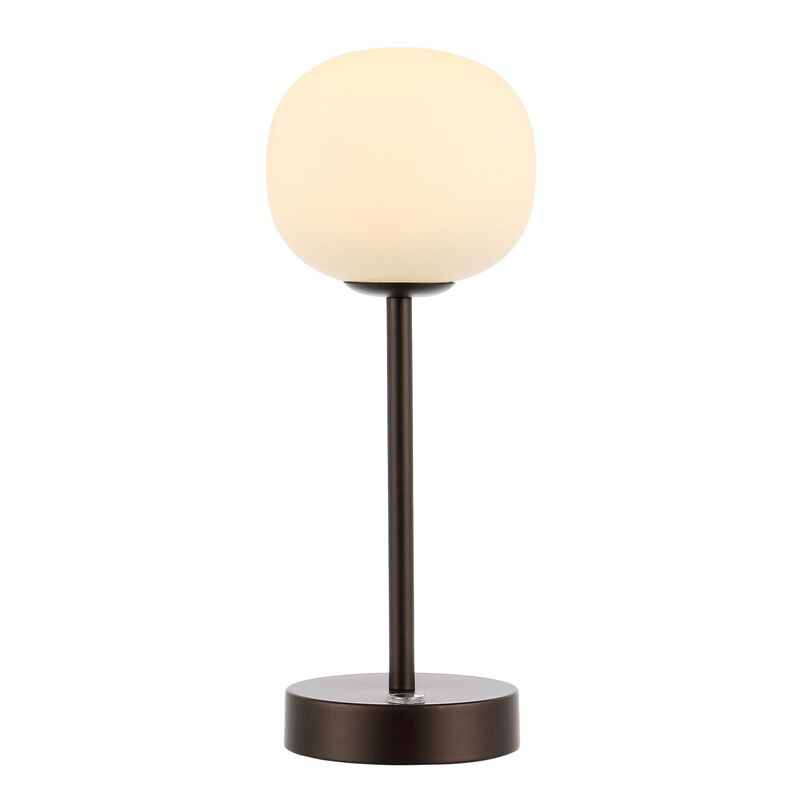 Natalia Modern Minimalist Iron Rechargeable Integrated LED Table Lamp