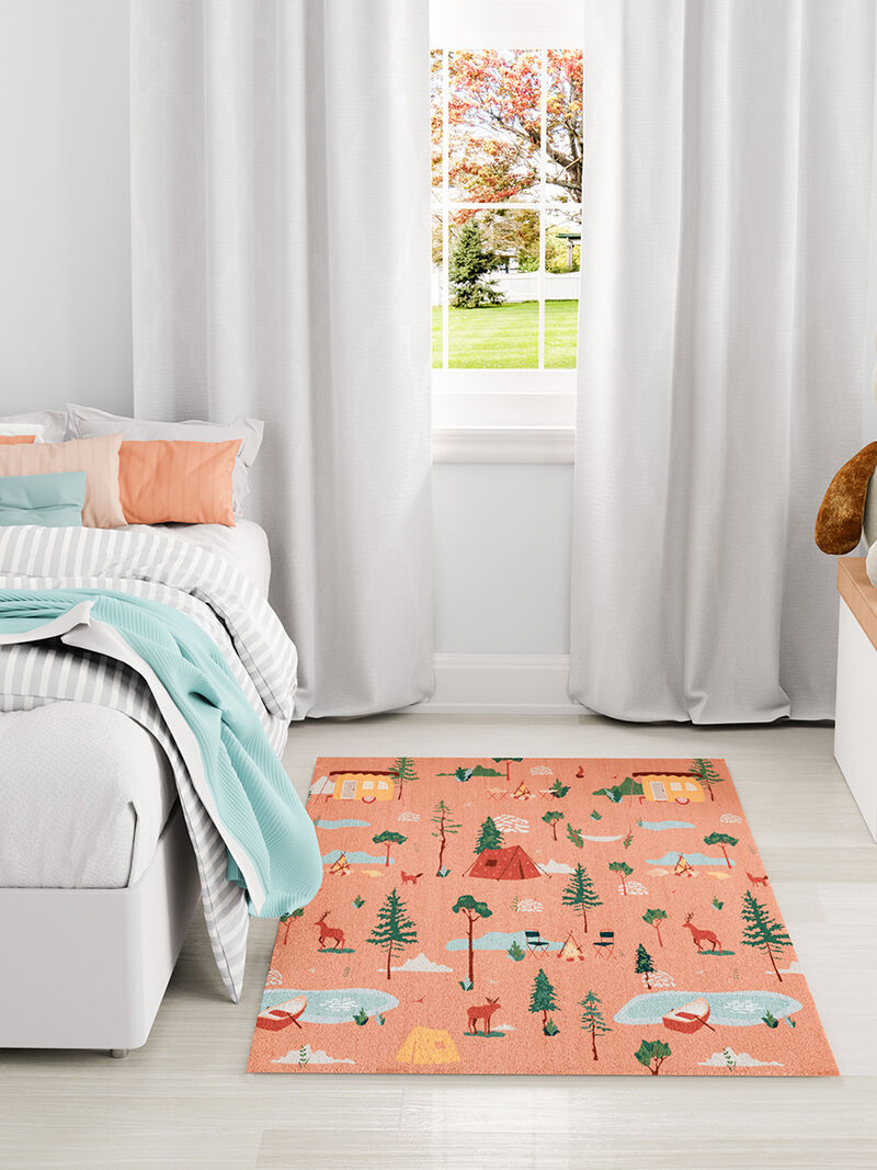 Imagination IMA21 Multicolor 3'5" x 5' Rug