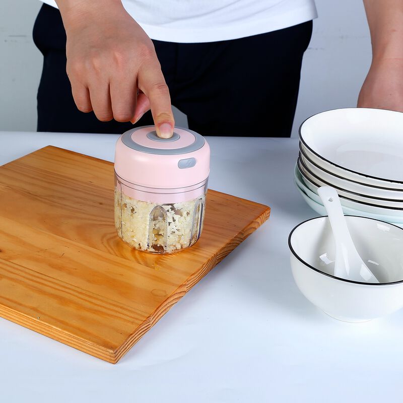 Mini Electric Garlic Chopper 8.45OZ