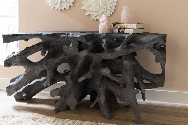 Beau Cast Root Console Table