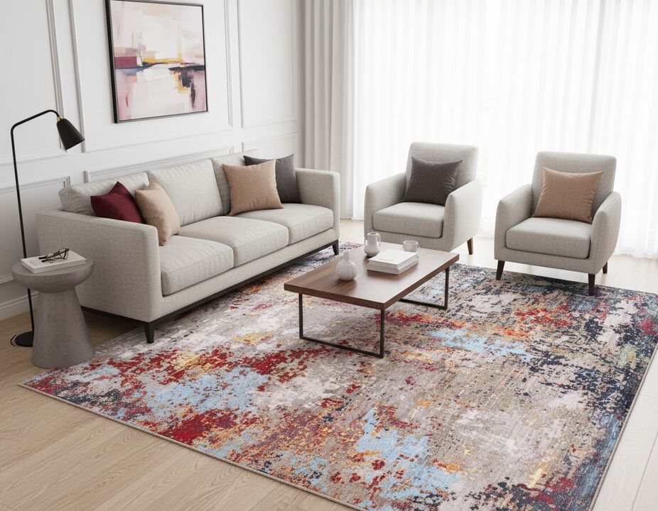 Infinity 10648 Silver 10' x 14' Rug