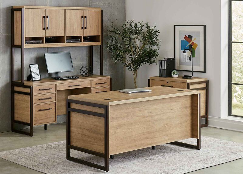 Mason Credenza in Brown